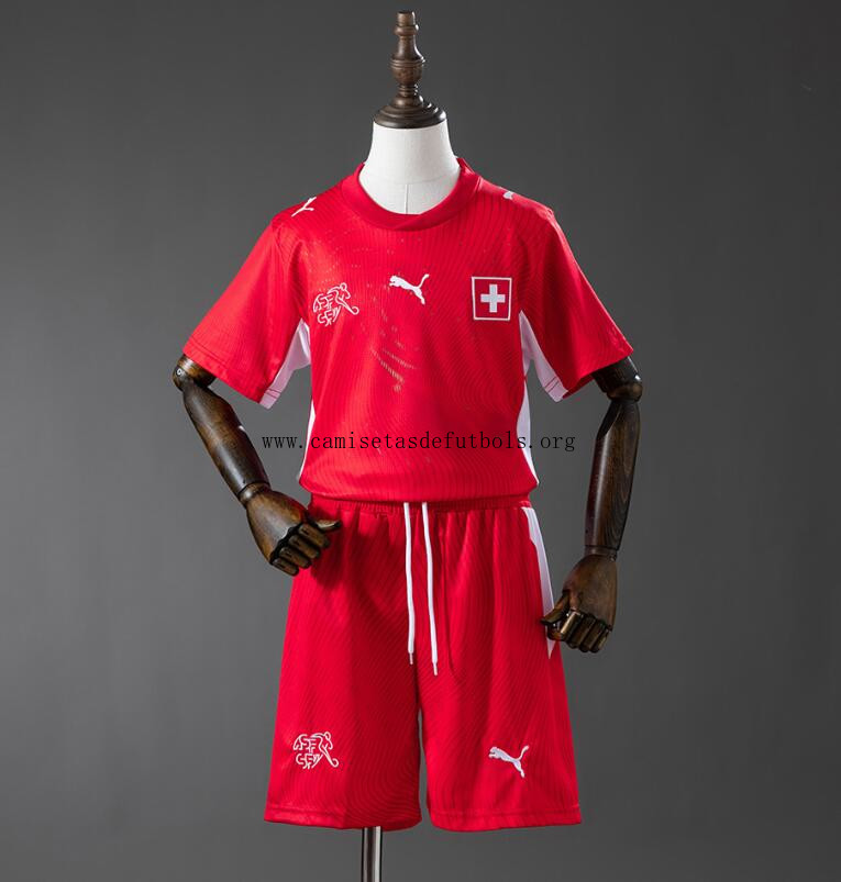 Camiseta Suiza 1ª Equipación 2026 Niño Regalado bicoca, no lo pienses por tiempo limitado