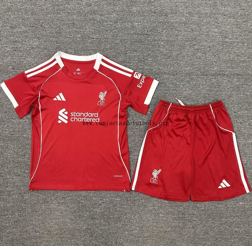 Camiseta Liverpool Fc Primera Equipaci ¡¡Menudo/a oferta, aprovéchalo!