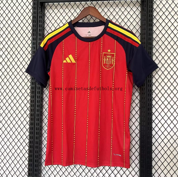 Camiseta España Primera Equipación 2026 ¡¡Qué preciaso, dispara!