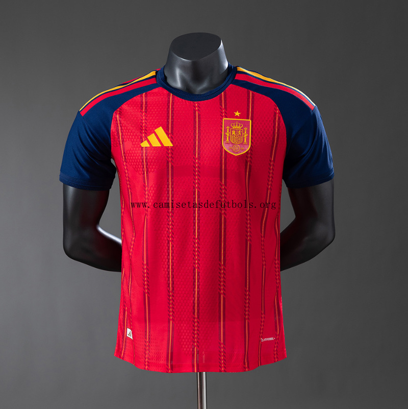 Camiseta España Primera Equipación 2026 Authentic ¡¡Cómo preciaso, paga menos!