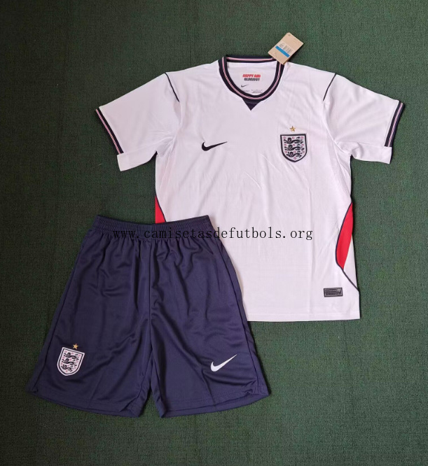 Camiseta Inglaterra Primera Equipacion 2026 Niño Llévatelo de fábrica