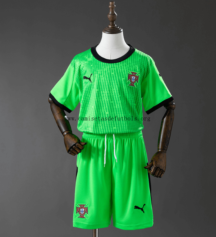 Camiseta Portugal Fc Portero 2026 Niño Saldazo insuperable