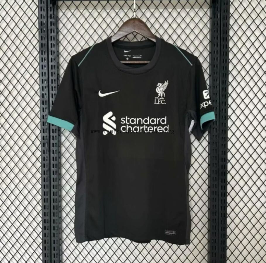 Camiseta Liverpool Fc Segunda Equipaci Saldazo estupendo sin competencia