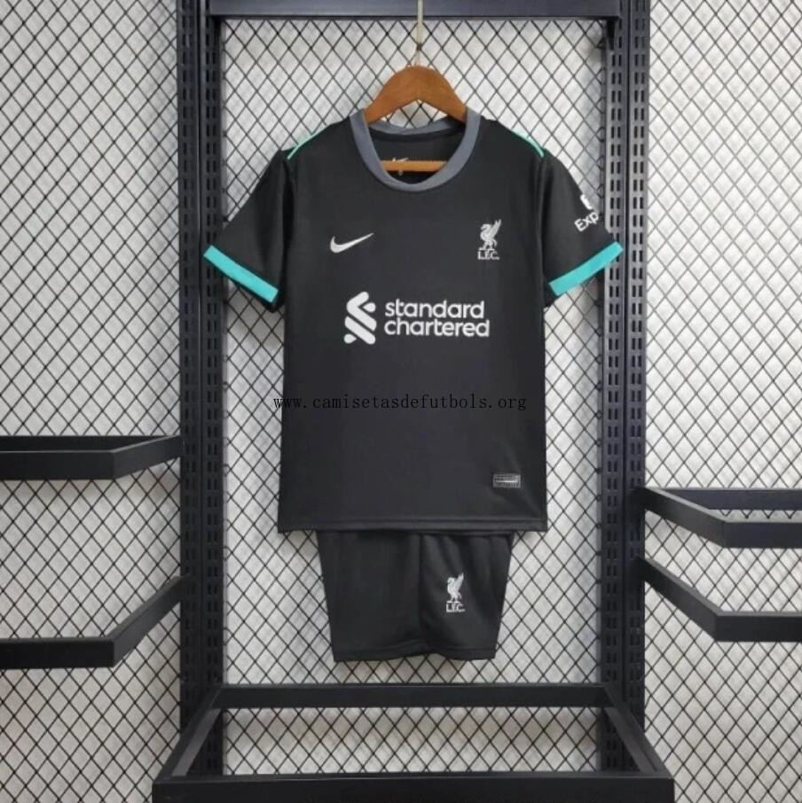 Camiseta Liverpool Fc Segunda Equipaci Chollazo rebajado de infarto