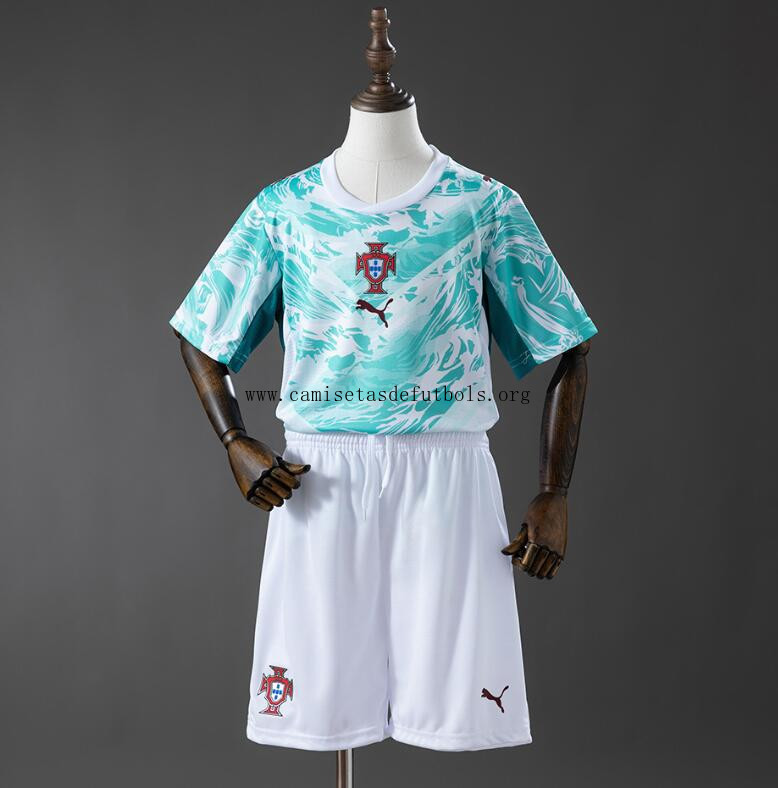 Camiseta Portugal Fc Segunda Equipación 2026 Niño Aprovéchala ya este chollo celestial
