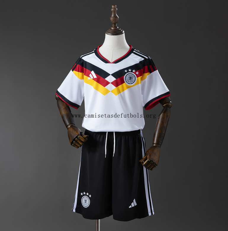 Camiseta Alemania Primera Equipación 2026 Niño Llévatelo hasta fin de existencias