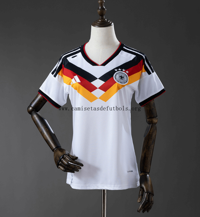 Camiseta Alemania Primera Equipación 2026 Mujer Descuentazo alucinante
