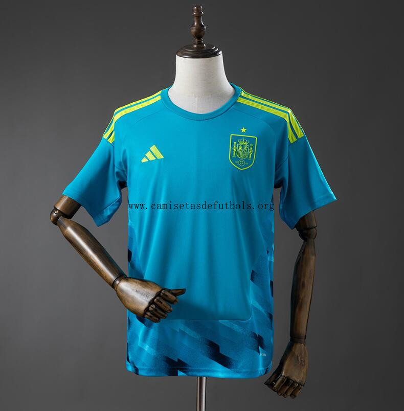 Camiseta España Portero 2026 Pide ahora este descuentazo espectacular