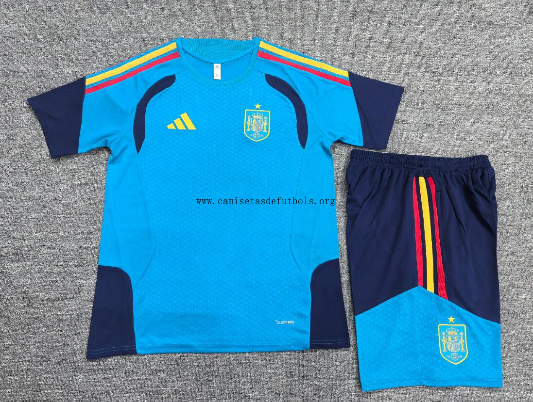 Camiseta España Pre-Match (Hombre/Niño) 25/26 + Pantalones ¡¡Menudo/a chollo, paga menos!