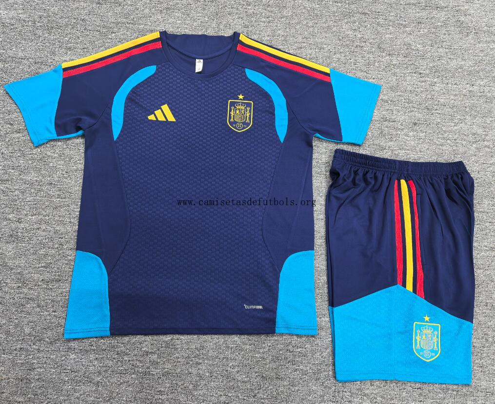 Camiseta España Pre-Match (Hombre/Niño) 2025/2026 + Pantalones ¡¡Ni te imaginas tirado preciaso de colección!