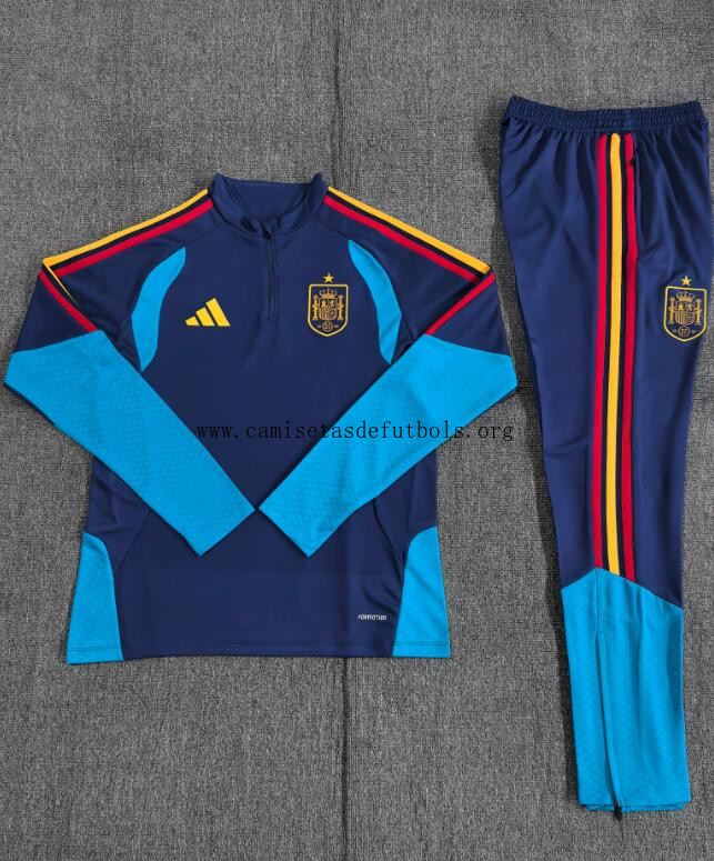Chandals ESPAÑA (Hombre/Niño) 25/26 + Pantalones Chollo, activa