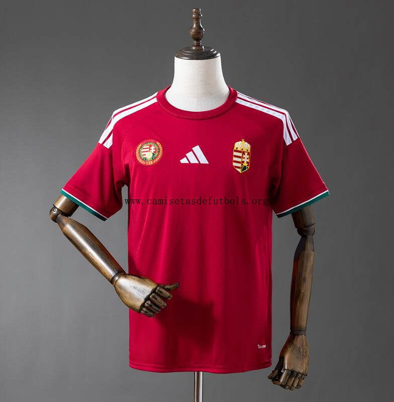 Camiseta Hungría Primera Equipación 2026 Pide ahora este precio soberbio