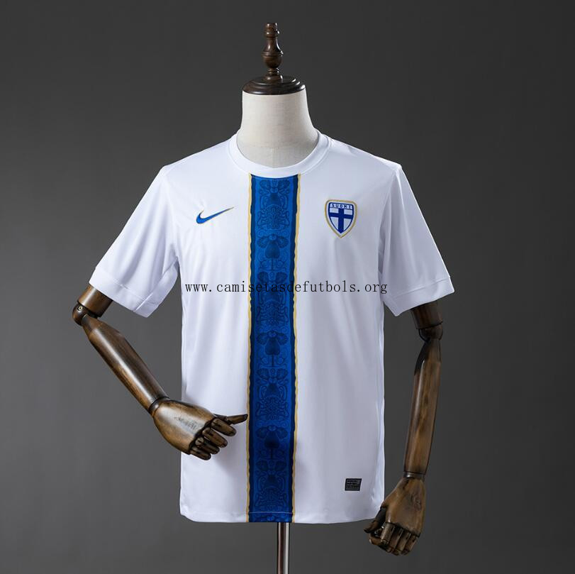 Camiseta Finlandia Primera Equipación 2026 Descuento, corre a por él