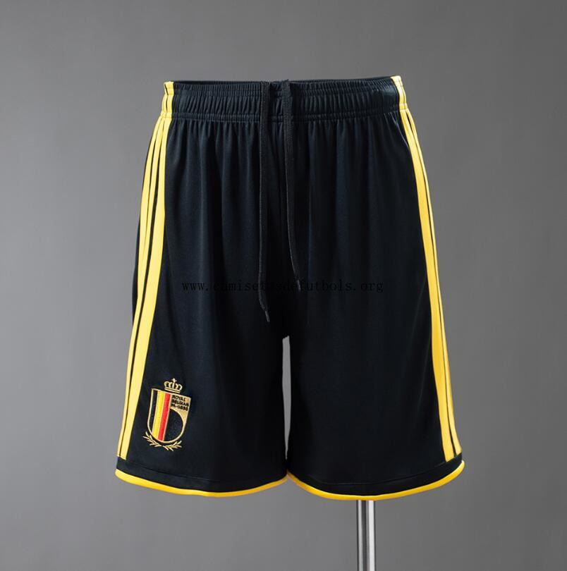 Pantalón Corto Bé-lgica 1ª Equipación 2026 (Hombre/Niño) Llévatelo sin competencia