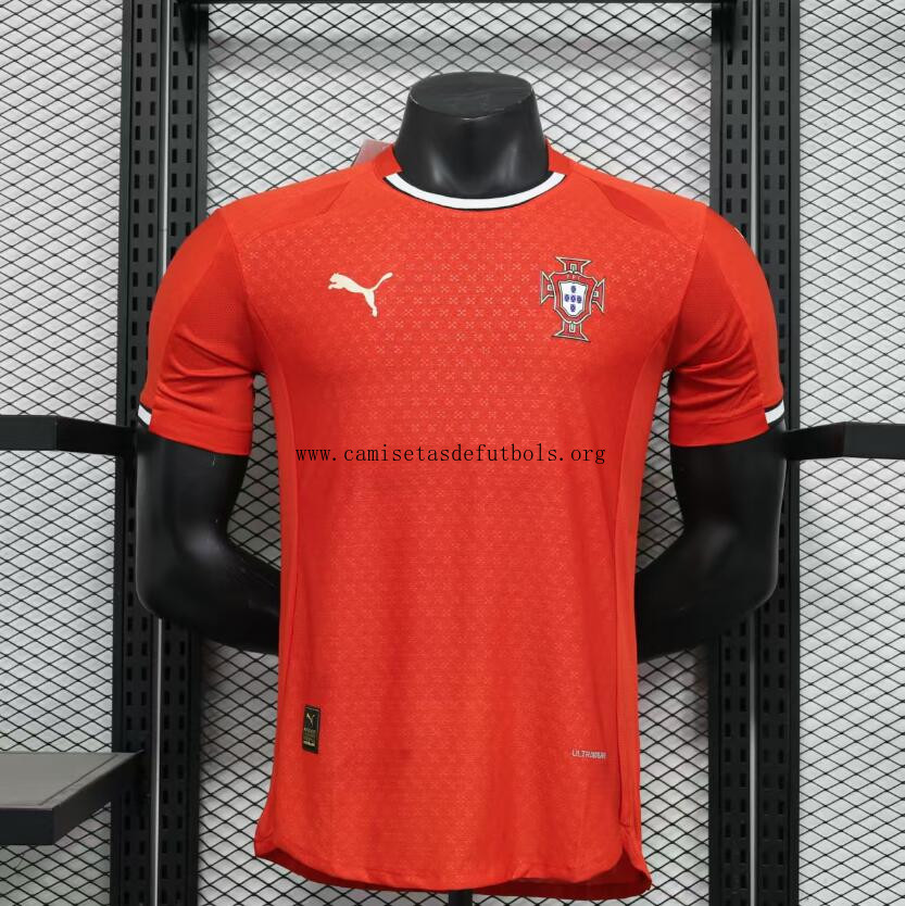 Camiseta Portugal Fc Primera Equipación 25/26 Authentic Date prisa este descuentazo regalado