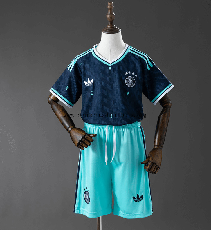 Camiseta Alemania 2ª Equipación 2026 Niño Paga menos en todo el mercado
