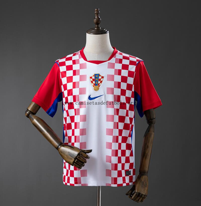 Camiseta Croacia Primera Equipación 2026 Date prisa en todo el mercado