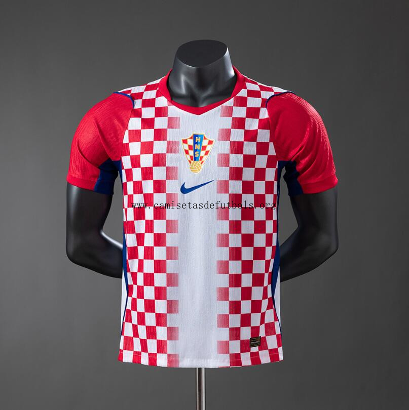 Camiseta Croacia Primera Equipación 2026 Authentic Amigo oportunidad, pide ahora de colección