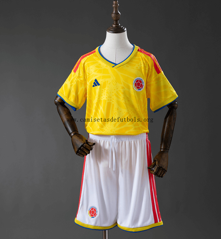 Camiseta Colombia Primera Equipación 2026 Niño Consigue en todo el mercado