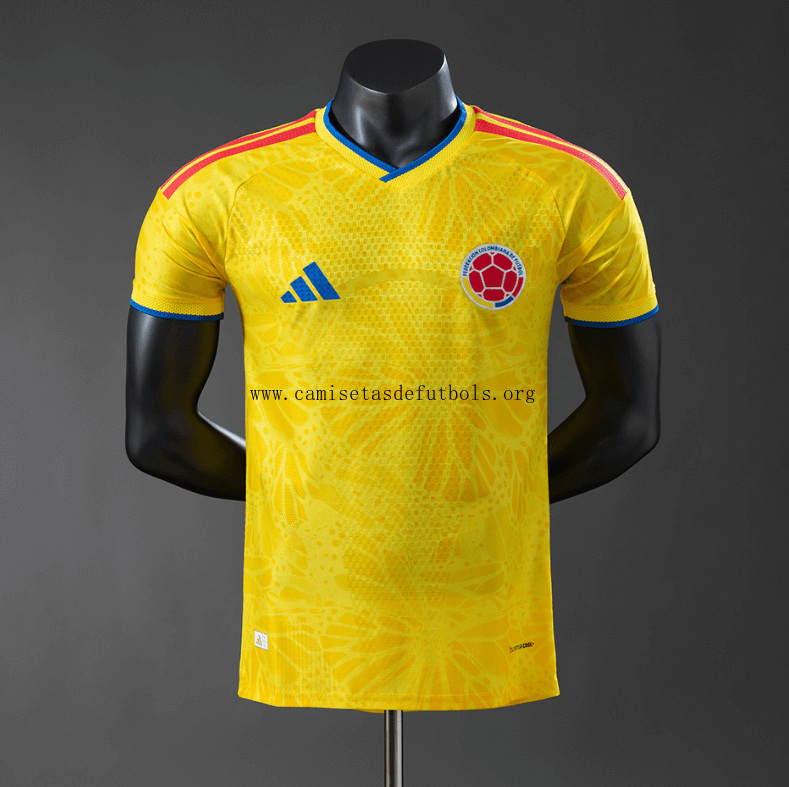 Camiseta Colombia Primera Equipación 2026 Authentic ¡¡Ni te imaginas chollazo, date prisa!