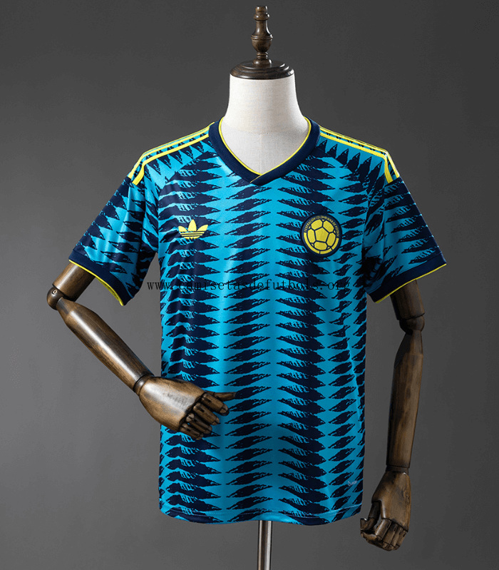Camiseta Colombia Segunda Equipación 2026 ¡¡Menudo/a maravilloso saldazo de risa!