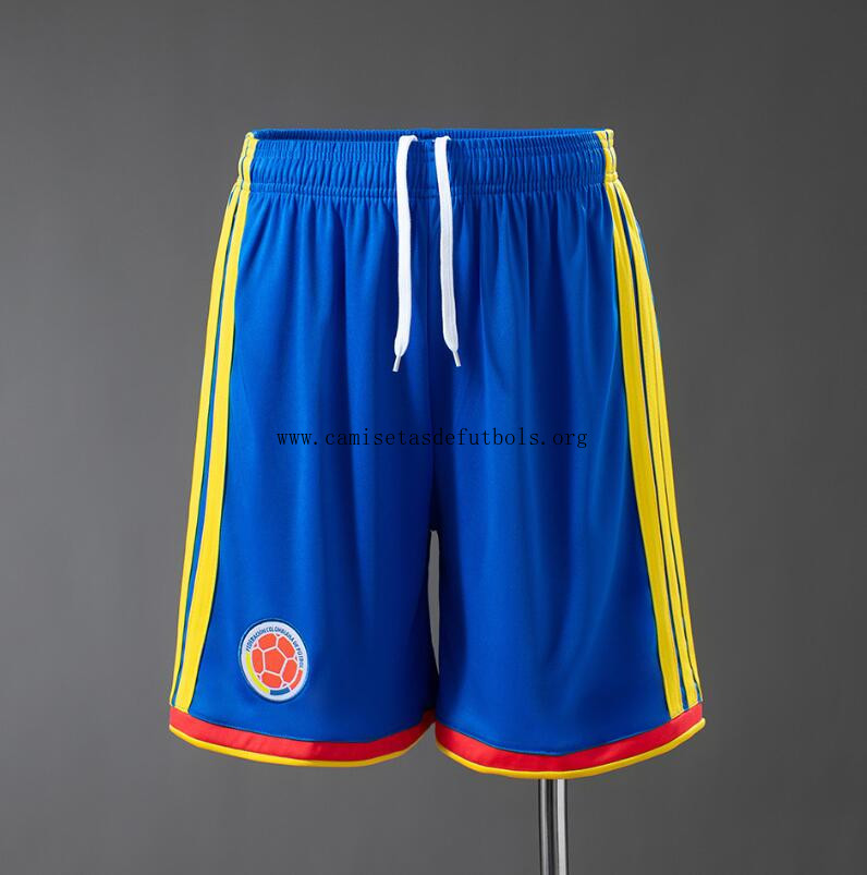 Pantalón Corto COLOMBIA 1ª Equipación 25/26 (Hombre/Niño) ¡¡Cómo brutal descuentazo como nunca!