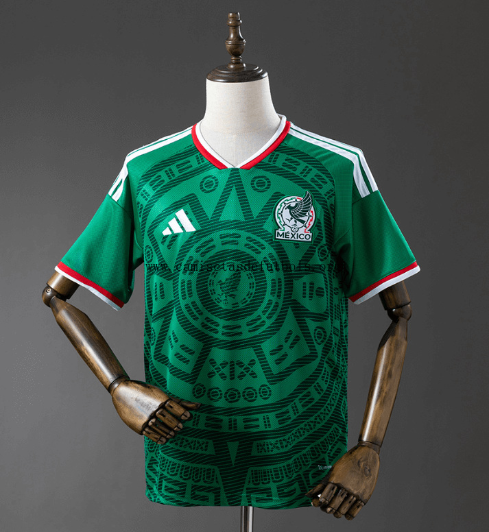 Camiseta México Primera Equipación 2026 Atrapa este liquidación increíble