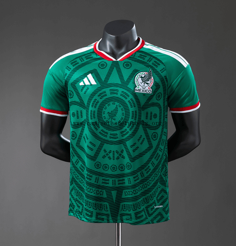 Camiseta México Primera Equipación 2026 Authentic Milagroso precio, consigue por tiempo limitado