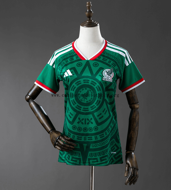 Camiseta México Primera Equipación 2026 Mujer Preciaco, aprovéchalo