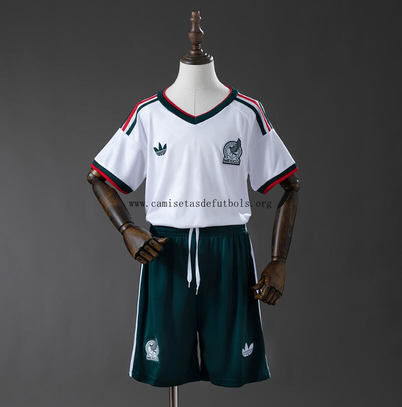 Camiseta México Segunda Equipación 2026 Niño Reserva este preciaso irrisorio