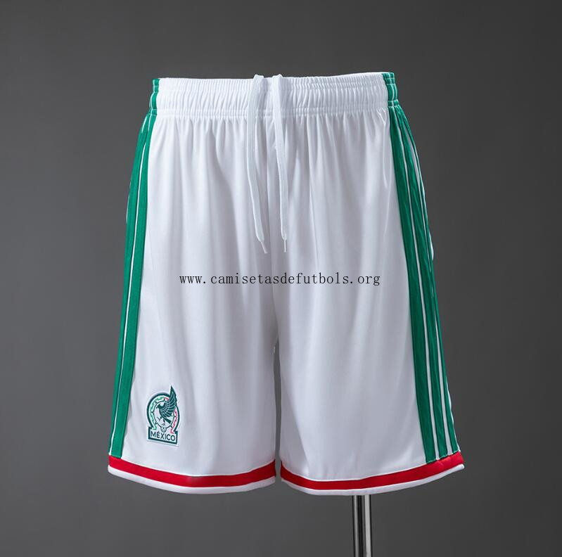 Pantalón Corto México 1ª Equipación 25/26 (Hombre/Niño) Ganga, pide ahora