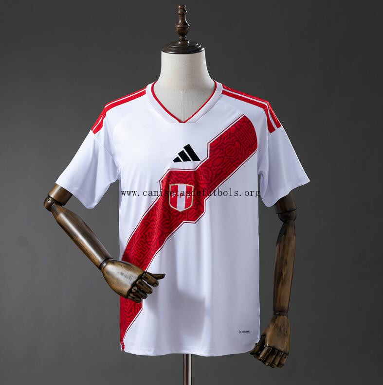 Camiseta Peru Primera Equipación 2026 ¡¡Vaya divino rebajón antes de que se acabe!