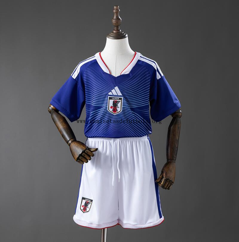 Camiseta Japón Primera Equipación 2026 Niño ¡¡Cómo liquidación, no lo pienses!