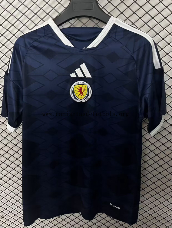 Camiseta Escocia Primera Equipación 2026 Hazte con él de la temporada