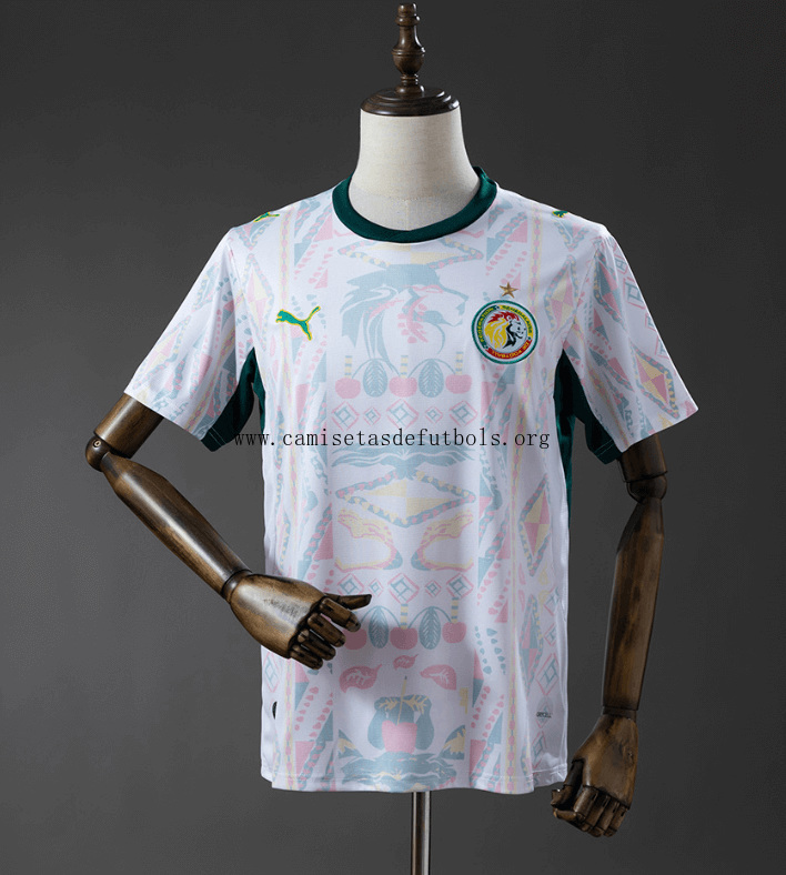 Camiseta Senegal Primera Equipación 2026 ¡¡Cómo chollo, cógelo!