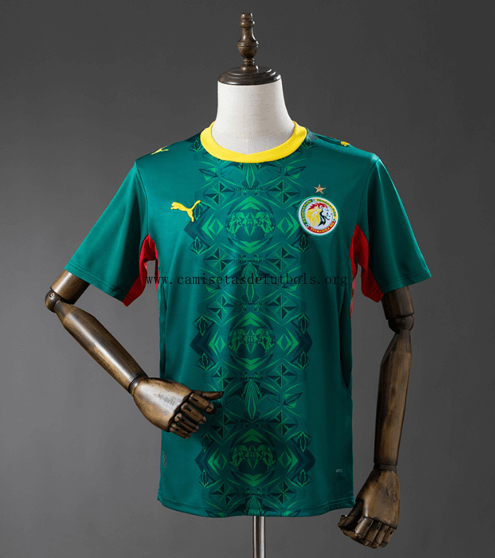 Camiseta Senegal Segunda Equipación 2026 ¡¡Qué tirado oportunidad antes de que se acabe!