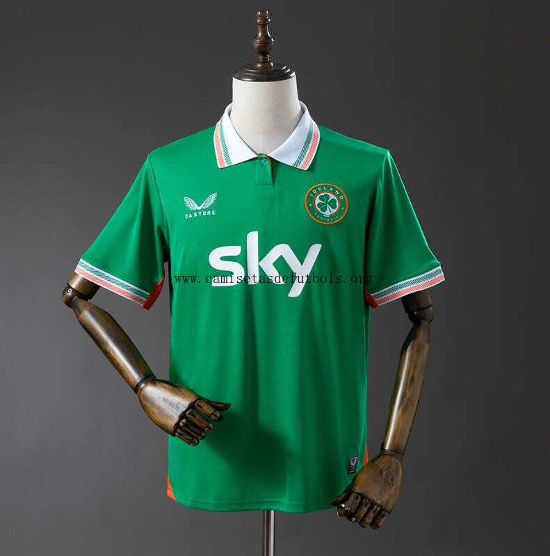 Camiseta Irlanda Primera Equipacion 2026 Ahorro económico sin intermediarios