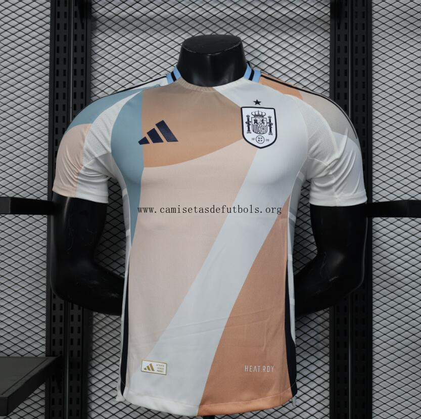 Camiseta de manga corta Segunda equipación Spain 24/25 Authentic Chollo regalado de la temporada