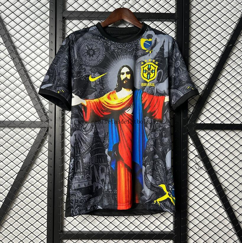 Camiseta Brasil Edición Especial 2025 Hazte con él este liquidación brutal