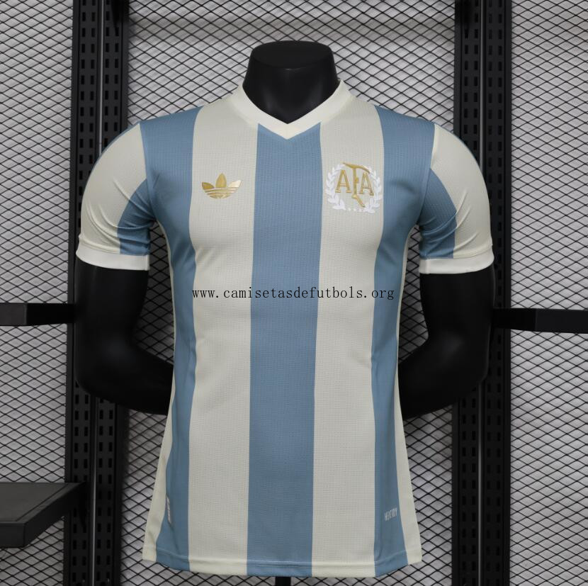 Camisetas Argentina 50 Aniversario Authentic Preciaso, no lo pienses