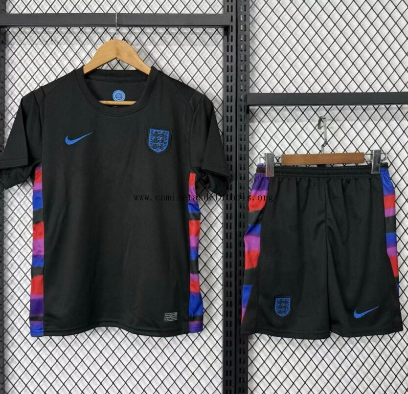 Camiseta Inglaterra 2ª Equipacion 2025 Niño Chollazo insuperable
