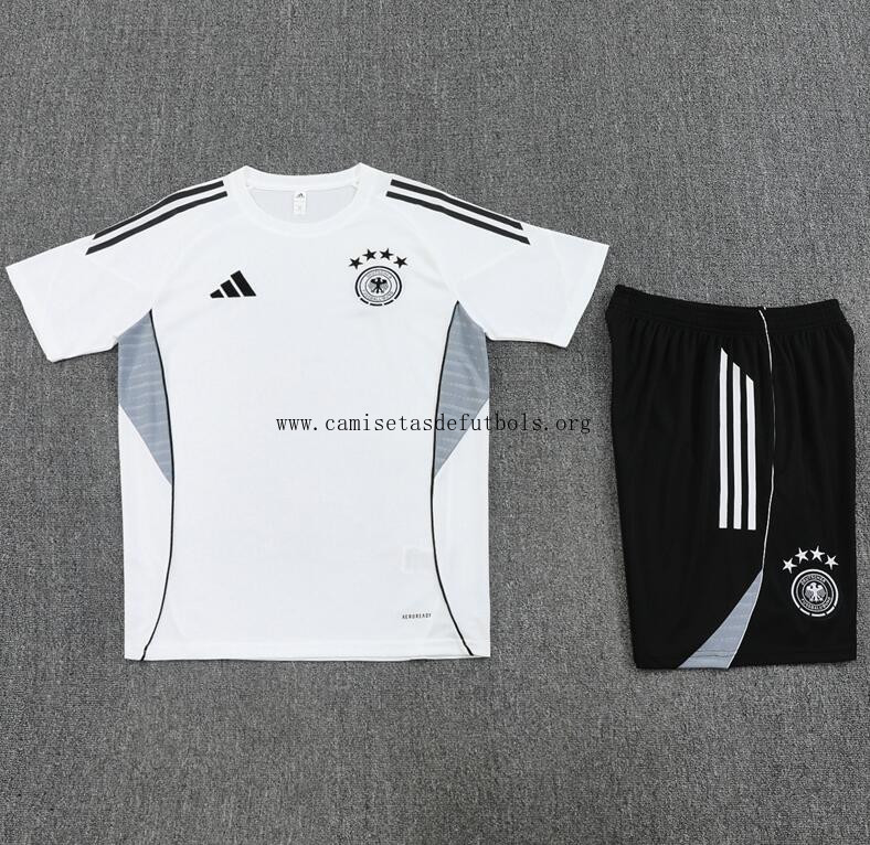 Camiseta Alemania Pre-Match (Hombre/Niño) 25/26 + Pantalones Saldo divino de risa