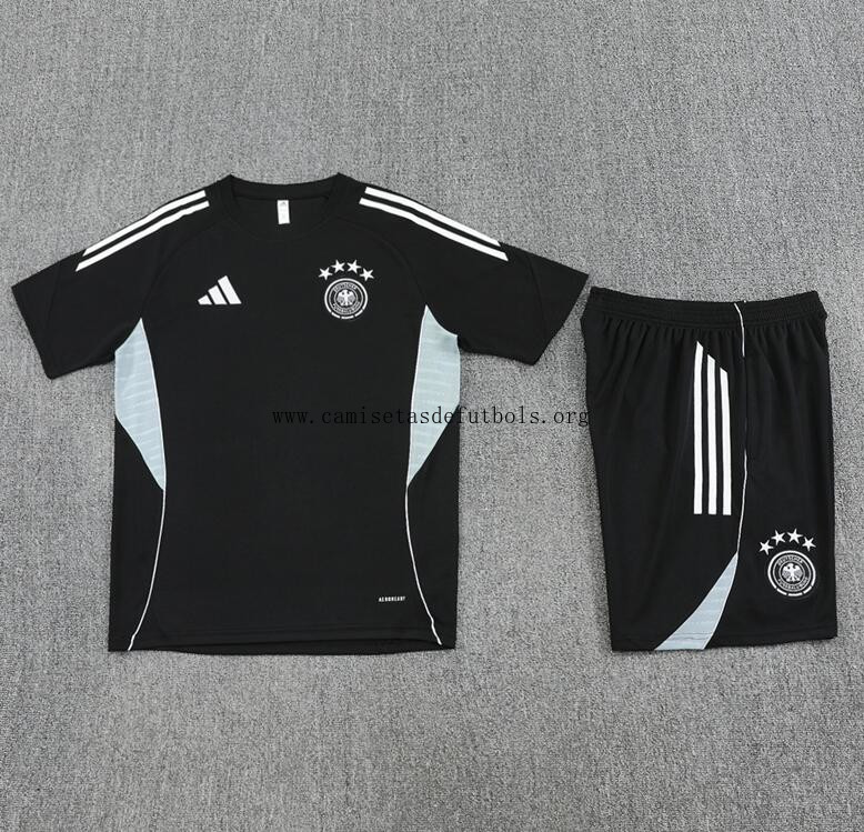 Camiseta Alemania Pre-Match (Hombre/Niño) Negro 25/26 + Pantalones Bestia preciaco, llévatelo sin intermediarios