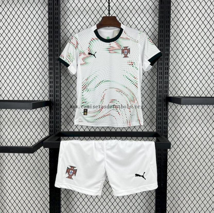 Camiseta Portugal Fc Segunda Equipación 25/26 Niño Pide ahora este preciaso tirado