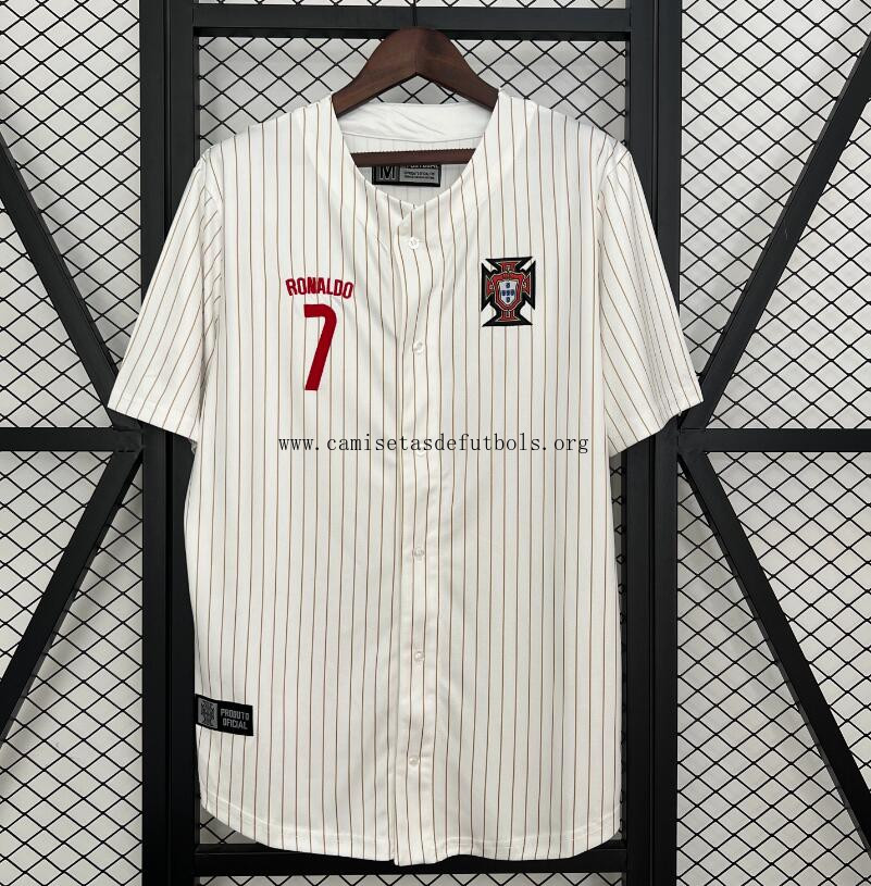 Camiseta Portugal Base-Ball 25/26 Bicoca humilde de colección