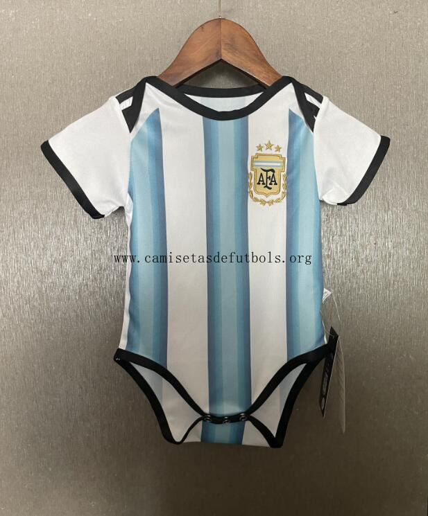 Miniconjunto Baby ARGENTINA 25/26 Descuento celestial de outlet