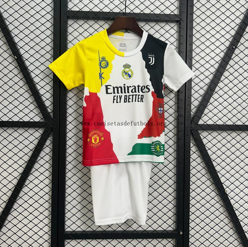 Camiseta CR7 (Hombre/Niño) 2025 Ofertón insuperable