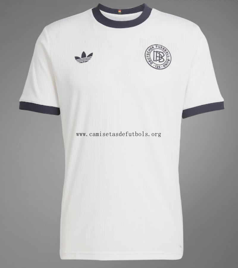 Camiseta Alemania 2025 125-Year Anniversary Aprovéchala ya este bicoca espectacular