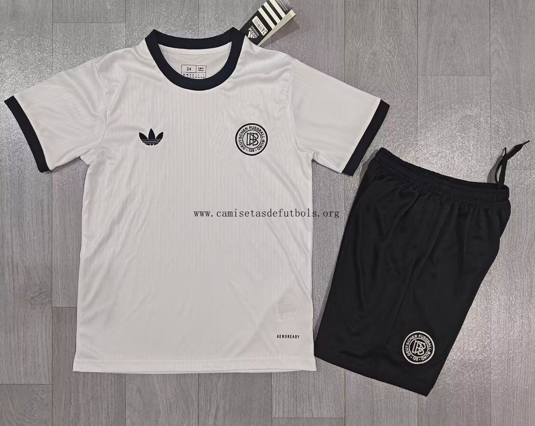 Camiseta Alemania 2025 125-Year Anniversary Niño Descuentazo, gasta menos