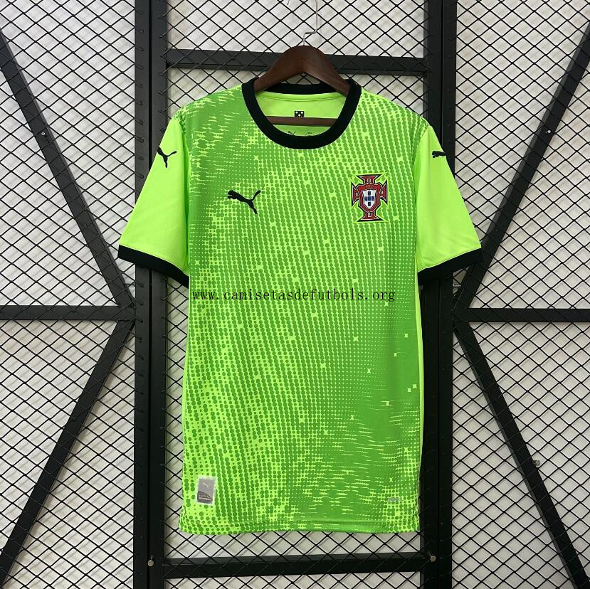 Camiseta Portugal Fc Portero Verde 2025 No lo pienses este liquidación asequible